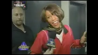 Rare 1999 WNBA All-Star Game Backstage Report / Whitney Houston & Liza Minnelli