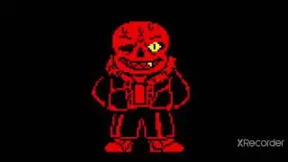 Extreme Fell Sans Theme | idk what it is called (Not my Theme nor Sprite