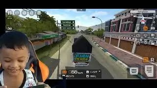 HAMPIR NABRAK !!! TRUK OLENG BUSSID