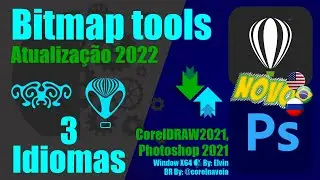 BitmapTools Macro FREE  Atualização 2022 com Três Idiomas Auto detectáveis