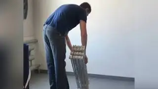 Сингл Pop Up мобильный стенд