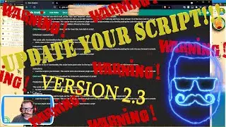 URGENT - UPDATE YOUR GROOVE AUTO-SELL SCRIPT!!!! VERSION 2.3