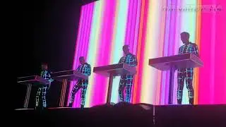 Kraftwerk - Neon Lights (Pepsi Center WTC, Cuidad de México) 30/May/2023