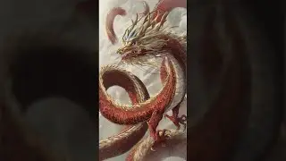 Emperor Dragon - Digital Painting Process
