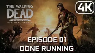 THE WALKING DEAD: S04E01 The Telltale Definitive Series - Game Movie Full Game [4K Ultra]