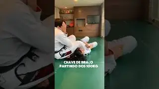 Chave de braço partindo dos 100kg #ialanosprint