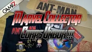 UNBOXING: Marvel Collector Corps Box #2!! (Ant-Man)