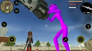 Stickman Rope Hero #9 Giant Mutant || By Naxeex LLC || Android Gameplay