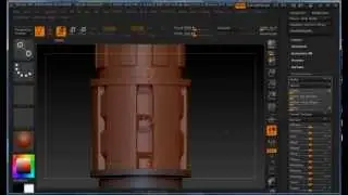 Tutorial: How to Create Curved MultiMesh Brush in Pixologic ZBrush (3 of 4)