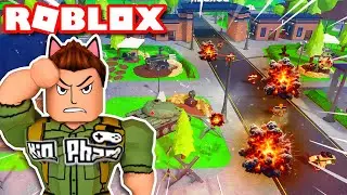 Roblox | KIA XÂY FULL CỬA KHẨU NGĂN CHẶN BỌN KHỦNG BỐ XÂM NHẬP - Border Defense Tycoon | KiA Phạm