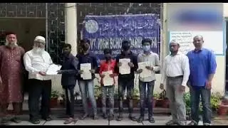Felicitation Ceremony of SSC 2021 Passed Students, at Govt School Dar-us-Shifa (Moulana Saber Pasha)