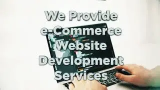 eCommerce Website Development by Top Notch Dezigns®