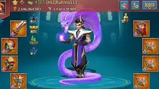 F2P T3 Trap vs Mix Rally and Double Counter Rally! Lords Mobile