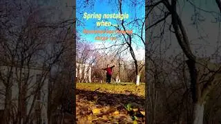 #shorts Spring nostalgia in places of youth/Весенняя ностальгия в местах юности