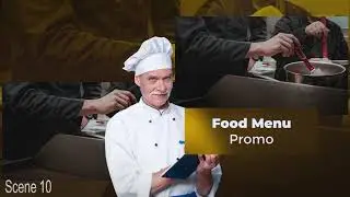 Video quảng cáo thực đơn nhà hàng mẫu FB19 #nhahang #quanan #quananngon  #lamvideoquangcao #amthuc