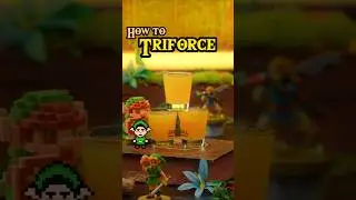 How To Make The Triforce | Zelda Shots | #triforce #zelda #sincitybartender