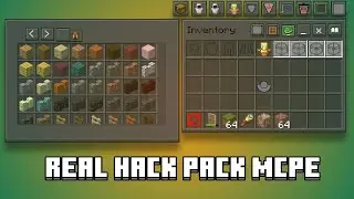 Real Hacks MCPE ( Resource Packs on drugs ☠️ )