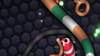 Slither.io Epic Ninja Snake Invisible Trolling Big Snake In Slitherio! (Slitherio Funny Moments)