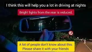 You will thank me for this!!!👍👍👍|Why didn't I know this before? #tricks #driving #drivinghacks