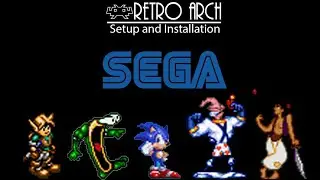 RetroArch | SEGA | Core Setup + BIOS  + Thumbnail