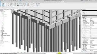Foundation building in Revit 2021