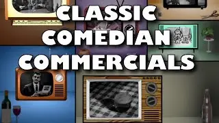 Classic Comedian Commercials