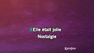 Karaoké Nostalgie (Nathalie) - Julio Iglesias *