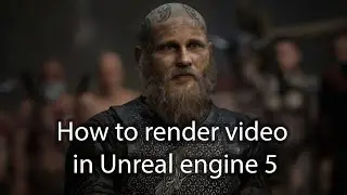 how to render video in unreal engine 5 - easy and fast way to render