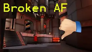 Remember when no one cared how broken this map was? 4K Upload
