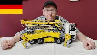 Besser als erwartet und nicht geklaut - Mould King 19003 - Pneumatic Concrete Truck - Review