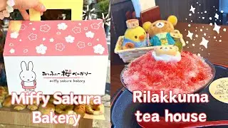 Rilakkuma Cafe AND Miffy Bakery in Kyoto ✨