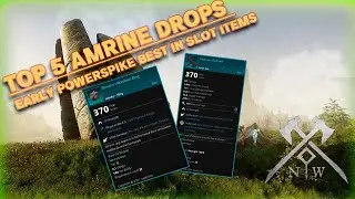 This ring may last you to 60! New World MMO Top 5 PvP Build & PvE Build Items - Amrine Excavation