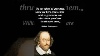William Shakespeare's Quotes tell a lot about Life.#shorts #quotes