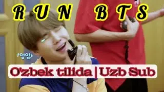 Run BTS 103-qism O'zbek Tilida | Uzb Sub 🇺🇿