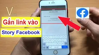 Cách gắn link trên Story Facebook cá nhân - Vtech