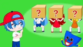 FNF vs Huggy Wuggy play Hide and seek | Gacha life | Gacha club