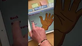 Genki English Lesson 2: Rock, paper, scissors!