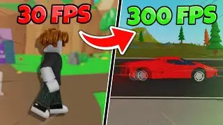 ROBLOX FPS COMPARISON! (30FPS vs 300 FPS)