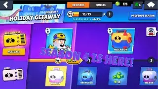 Season 4 is here! - Brawl Stars