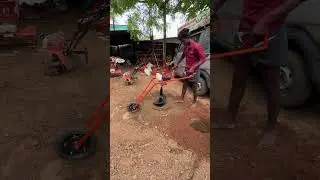 71cc TROLLEY Earth auger RS 13500 12 inch dapul layar piit rs 2800 9787672239 melur madurai d TN(3)