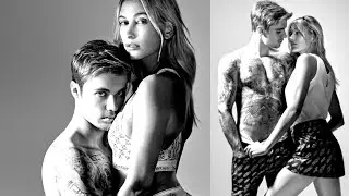 Justin & Hailey❤ / cute couple / WhatsApp Status