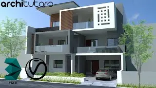 2 minute vray render in 3ds max | architutors