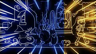 Star vs. The Forces of Evil Ending Theme Vocoded to Megalovania, I'm Blue and FNAF 1 Song