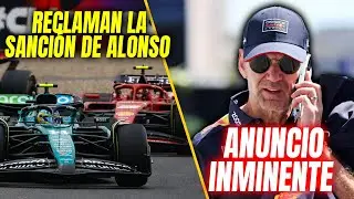 ASTON MARTIN RECLAIMS ALONSO'S PENALTY | NEWEY'S DEPARTURE FROM RED BULL IMMINENT