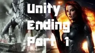 Mass Effect 3 Unity Ending (fan made) Part 1/2 (ft. New Harbinger Dialogue)