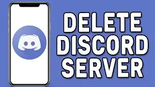 How to Delete Discord Server