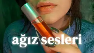 Lipgloss ASMR 💄 Yoğun Ağız Sesleri