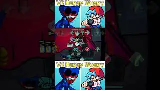 Friday Night Funkin Sleep Darkness V3 VS Huggy Wuggy【Poppy Playtime】#shorts