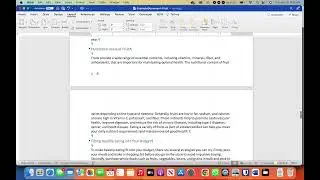 Different types of page numbers in the same document