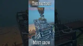 The Factory Must Grow In #FOUNDRY